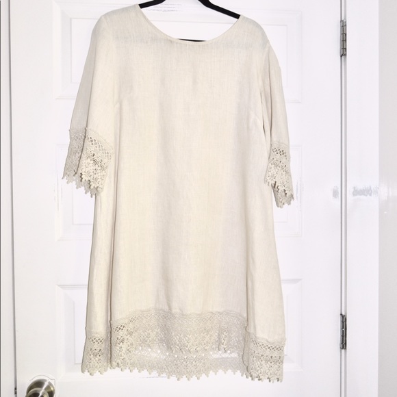 Stella Rosa Italian linen dress. (1) - Picture 2 of 6